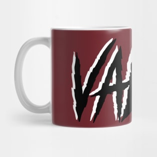 Valor Punk B/W Mug